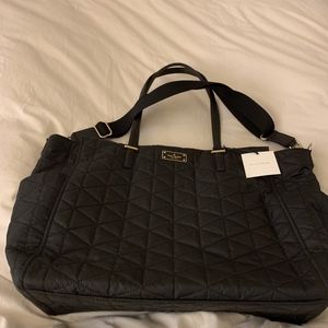 BRAND NEW kate spade Quilted baby bag